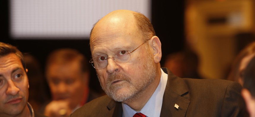 MTA Chairman Joe Lhota
