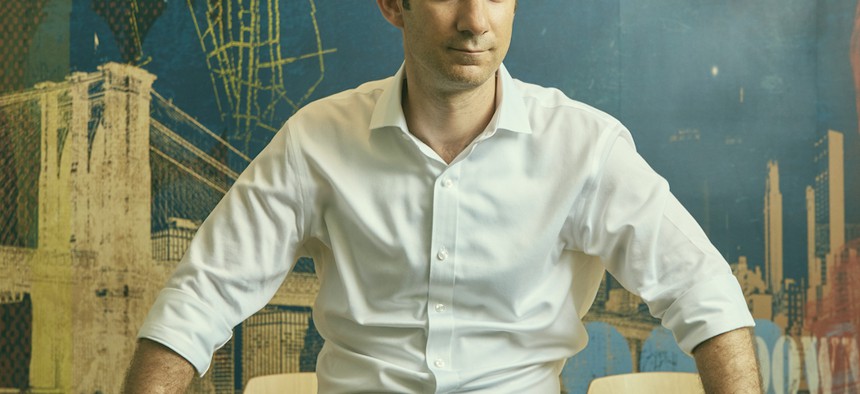 Andrew Rigie, executive director of the NYC Hospitality Alliance.