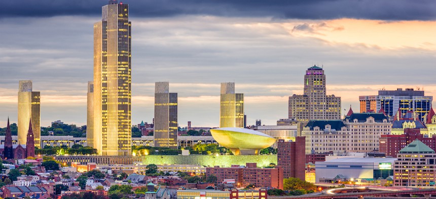 Who holds the most power in New York State?