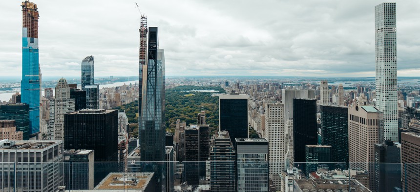 17 percent of taxpayers earning six-figures or more account for 80 percent of New York City's income tax revenue.