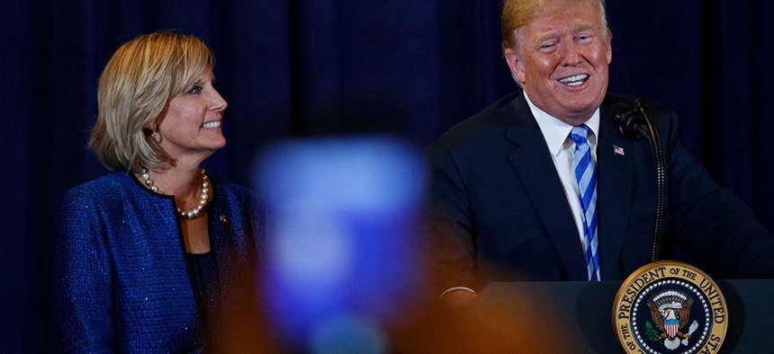 Claudia Tenney's avid support for President Donald Trump did not save her from electoral defeat in the 2018 midterms.