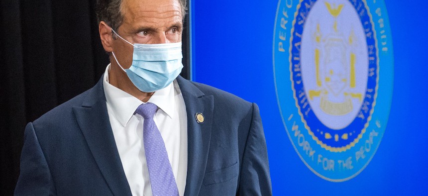 State lawmakers have been waiting for Cuomo to finalize a budget.