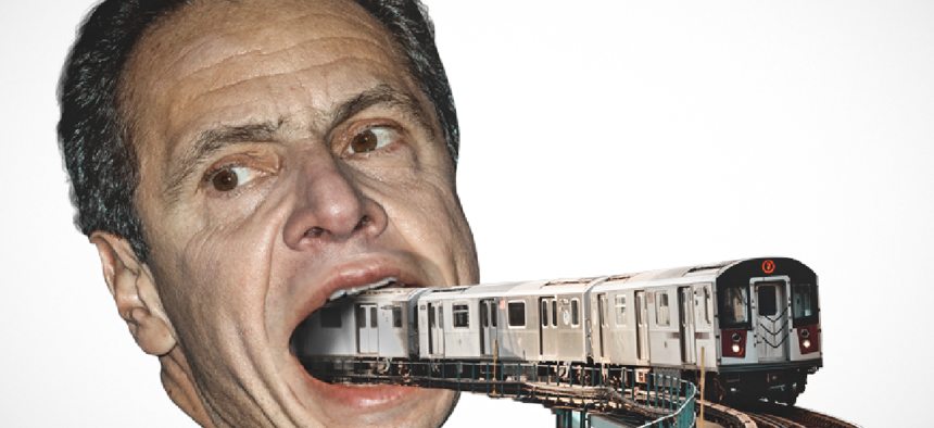 Gov. Andrew Cuomo criticized the Metropolitan Transportation Authority‘s plans to raise fares on the subways and suburban commuter train line.