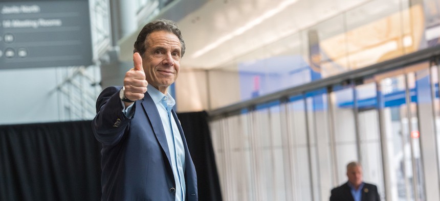 Governor Cuomo is a man of action, so we made him into an action figure.
