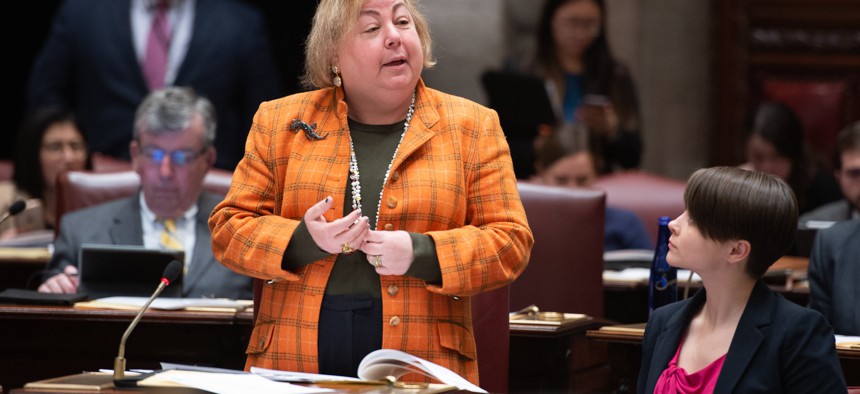 State Sen. Liz Krueger