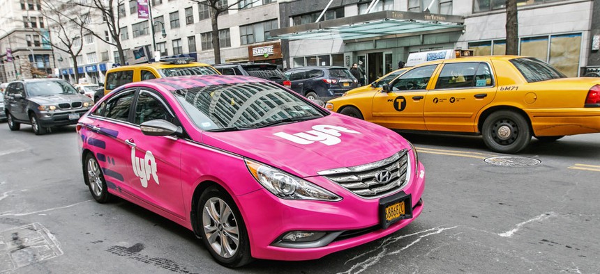 Lyft.