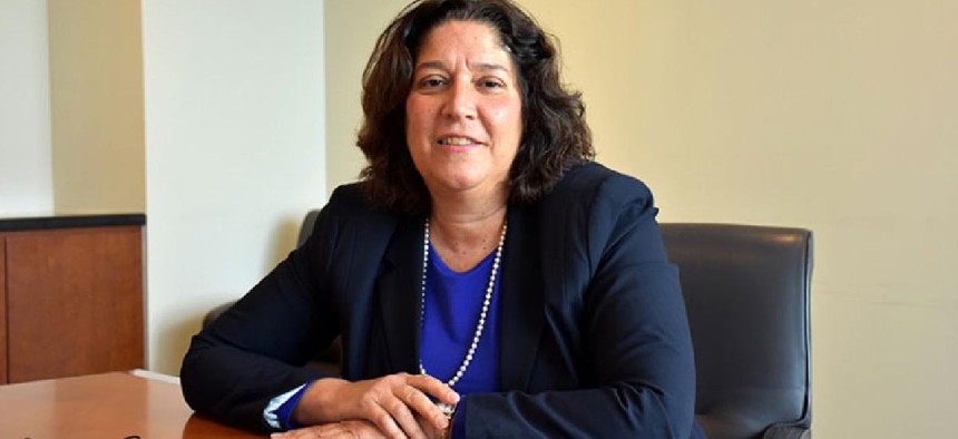 Maria Vullo in 2016.