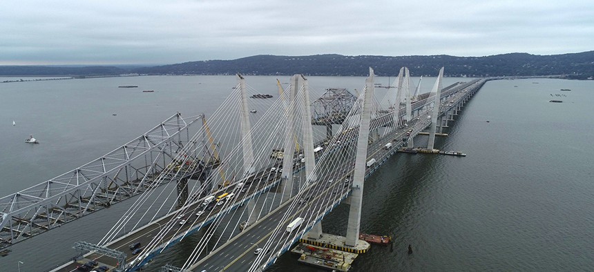 Governor Cuomo Announces Grand Opening of Eastbound Span of the New Governor Mario M. Cuomo Bridge