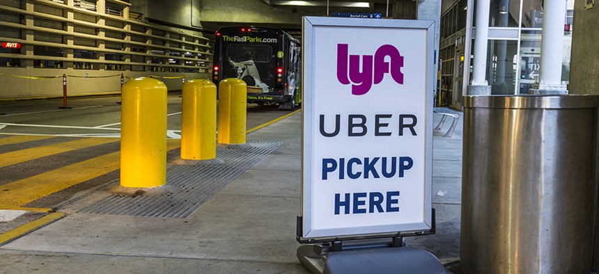The MTA is looking into subsidizing shared ride-hail trips.
