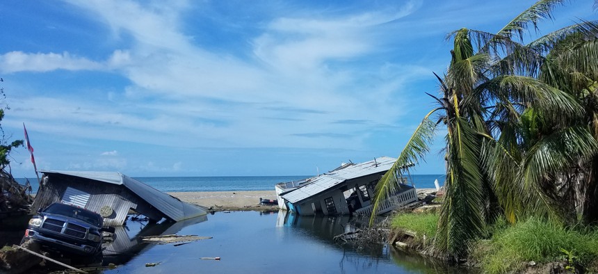 Puerto Rico storm damage