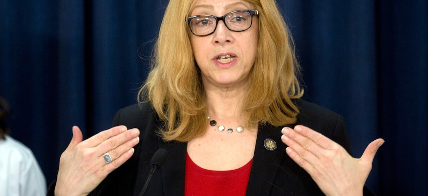 Assemblywoman Linda Rosenthal