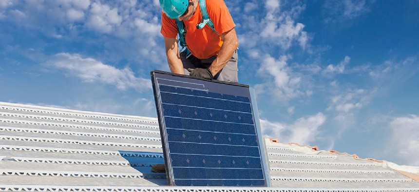 The Clean Energy Standard requires 50 percent of New York’s electricity come from renewable sources like wind and solar by 2030.