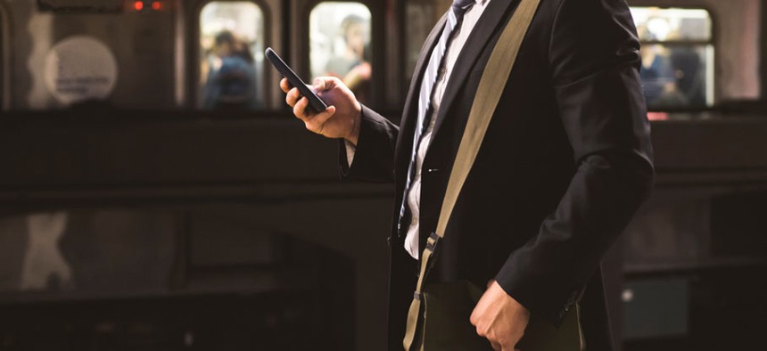 Better cell service in the subway may not be that far away.