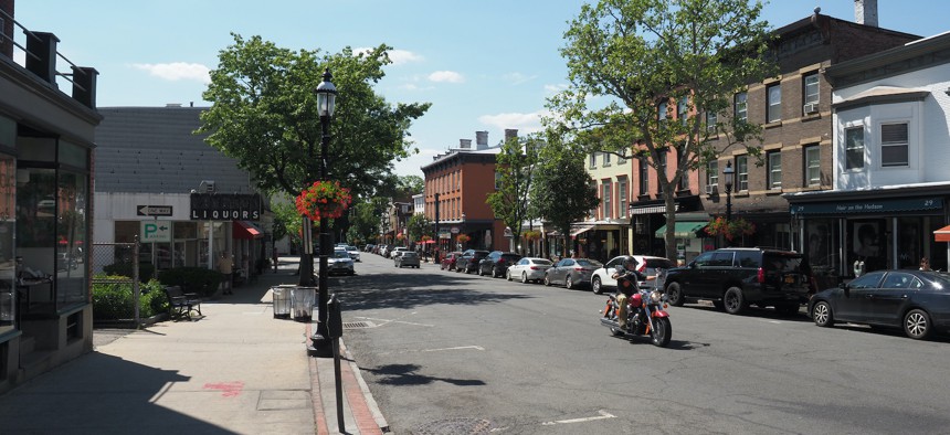 The village of Tarrytown in Westchester County.