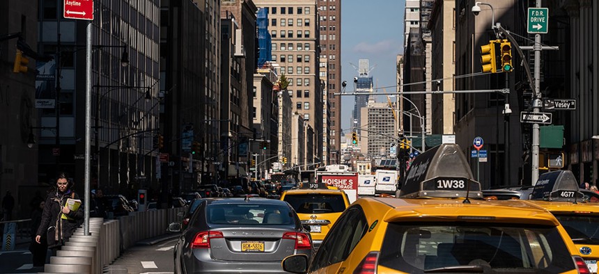 Can congestion pricing help decrease traffic in the city?