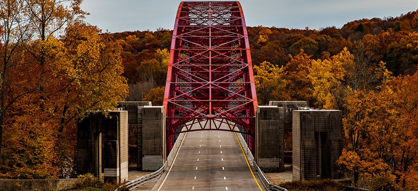 A bridge in Westchester county.