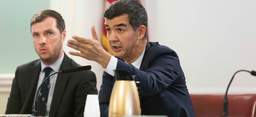 Ydanis Rodriguez chairs the city council transportation committee