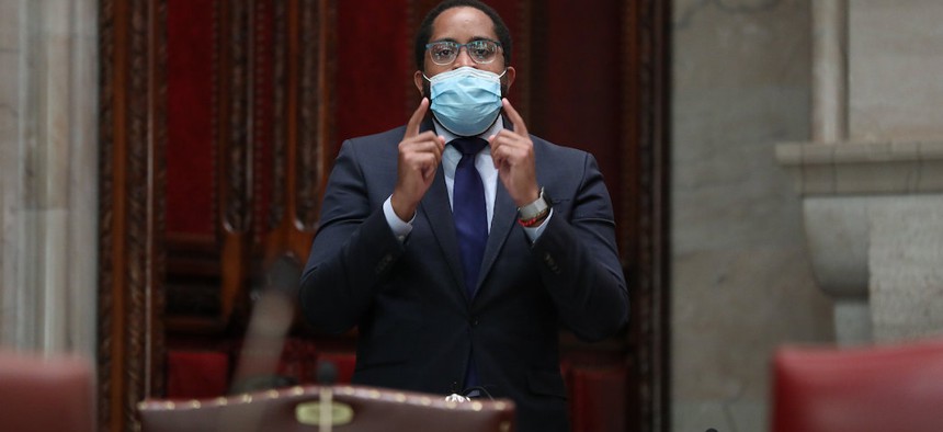 State Senator Zellnor Myrie