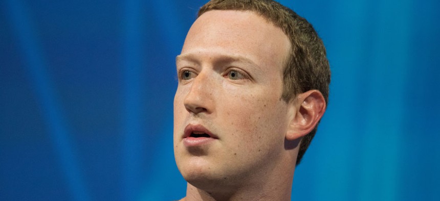Facebook founder and CEO Mark Zuckerberg.