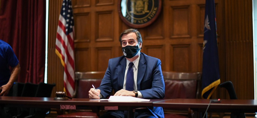 NYS Senate Deputy Majority Leader Michael Gianaris