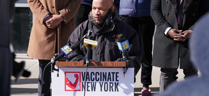Assembly Speaker Carl Heastie