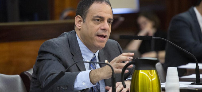 Six democrats are vying to replace Councilmember Costa Constantinides