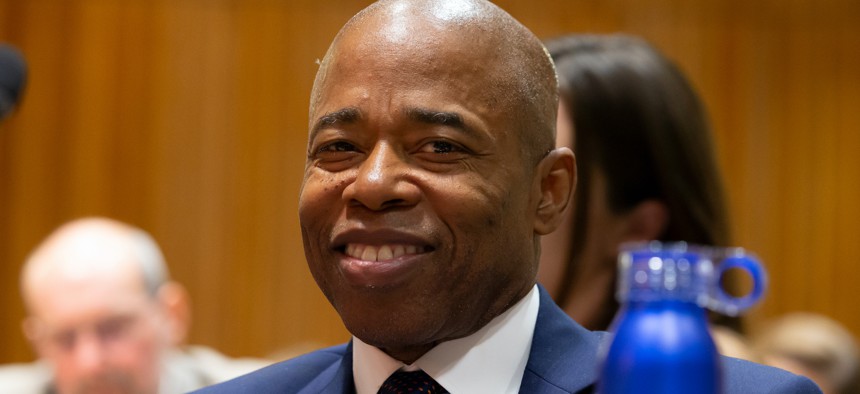 Brooklyn Borough President Eric Adams