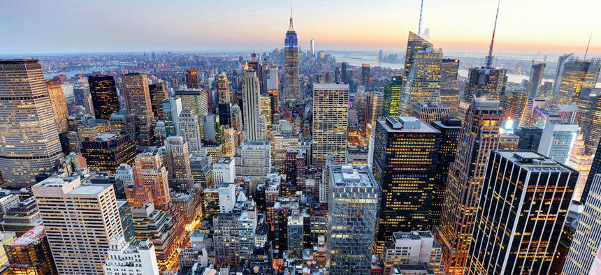 Manhattan Skyline