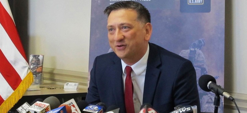 The White House announced Monday that President Donald Trump will award Staff Sgt. David Bellavia the nation's highest military honor, the Medal of Honor, for his actions in Iraq.