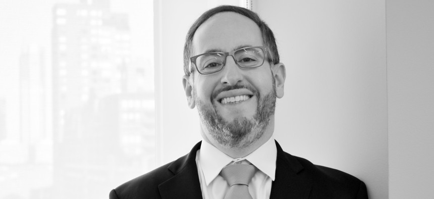 Surveillance Technology Oversight Project Founder and Executive Director Albert Fox Cahn