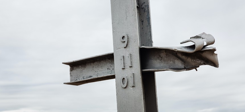 9/11 memorial in Queens.
