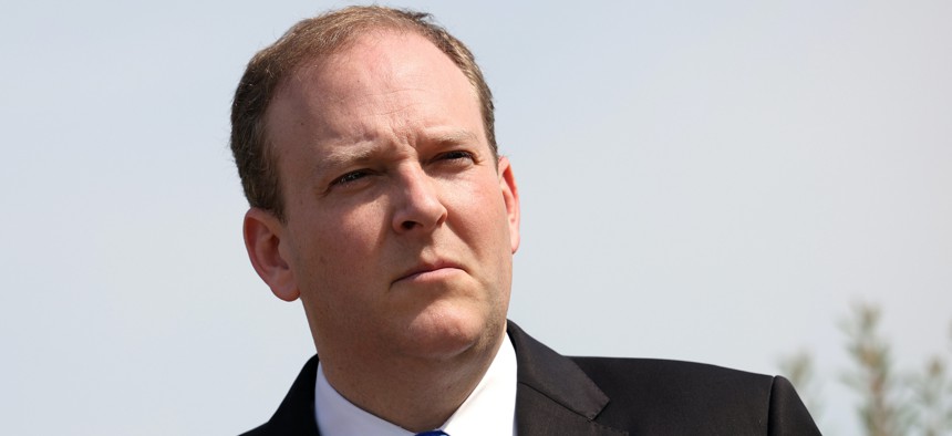 Rep. Lee Zeldin is the person to beat for the nomination.