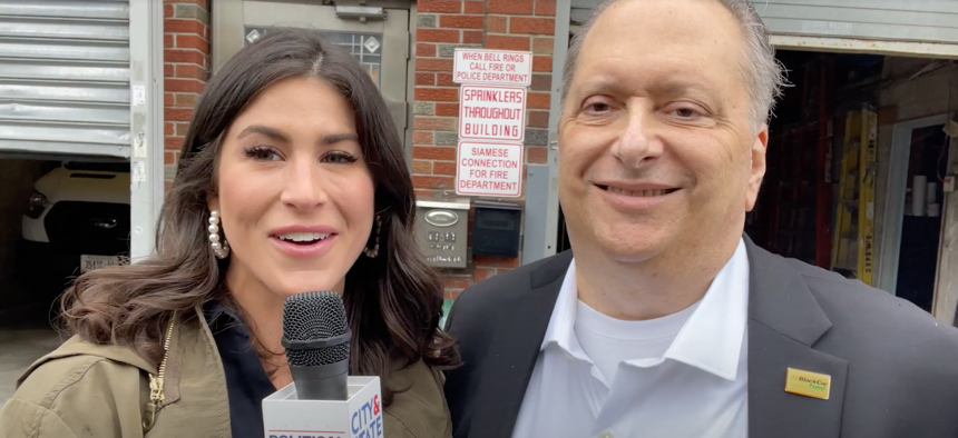 Skye and Executive Director of the Black Car Fund Ira Goldstein.