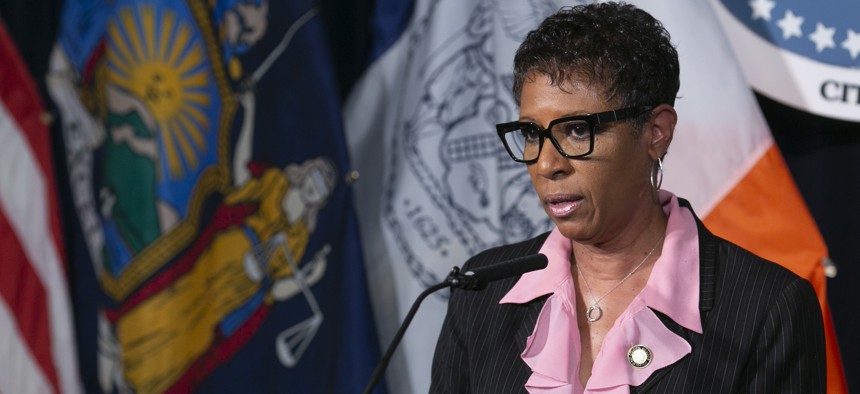 City Council Speaker Adrienne Adams