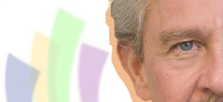 David Woodlock, CEO of the Institute for Community Living