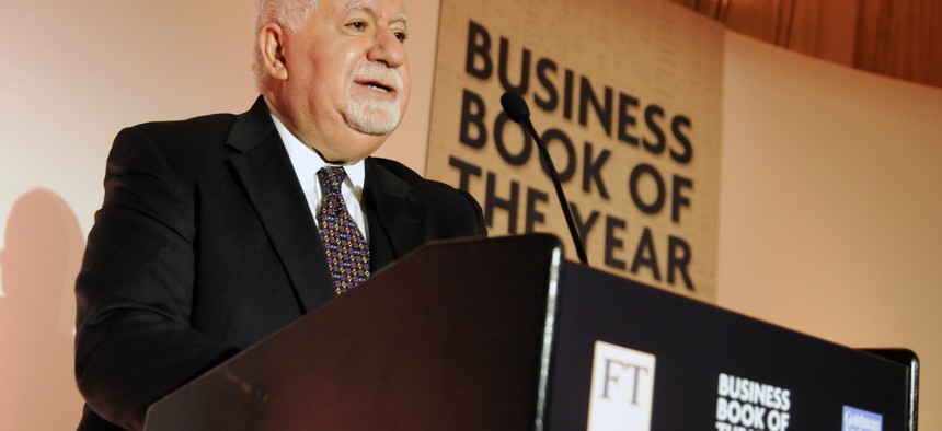 Vartan Gregorian.