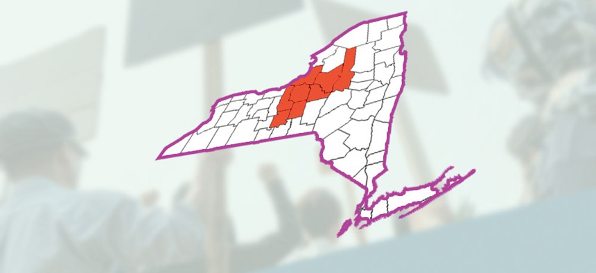 A new report examines the state of civic engagement in Central New York.