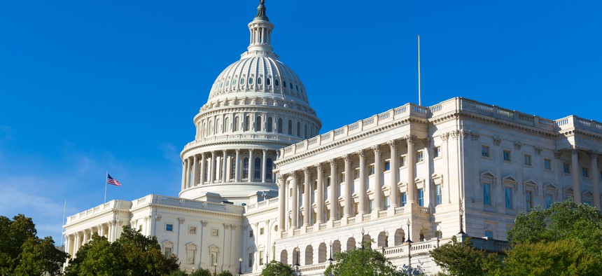 Capitol Hill in Washington D.C.