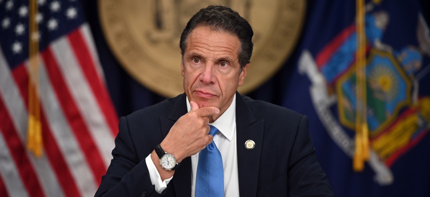 Gov. Andrew Cuomo.
