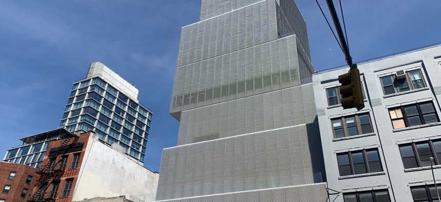 New Museum in New York City. 