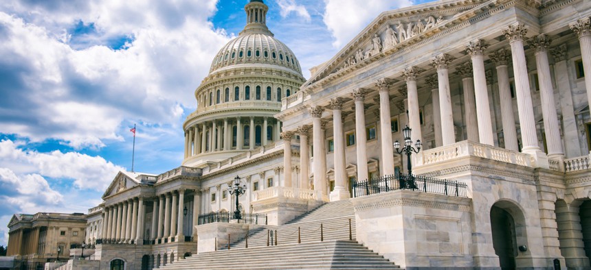 U.S. Capitol building in Washington, D.C.