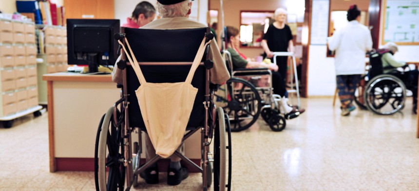 Residents of a nursing home