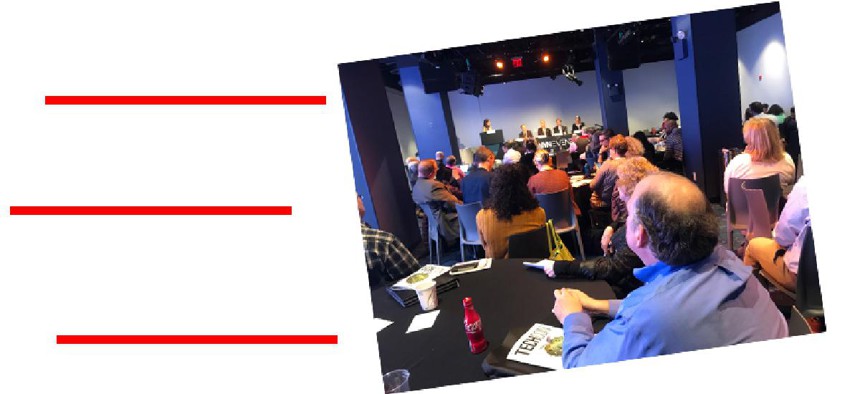 New York Nonprofit Media 2018 TechCon event in midtown Manhattan