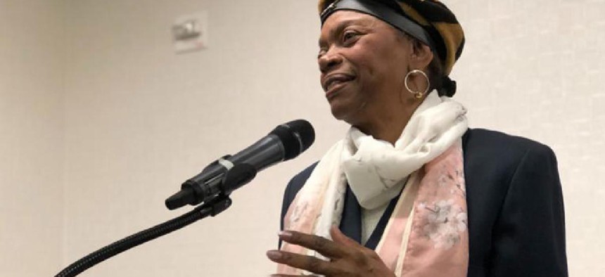 New York state Sen. Velmanette Montgomery. 