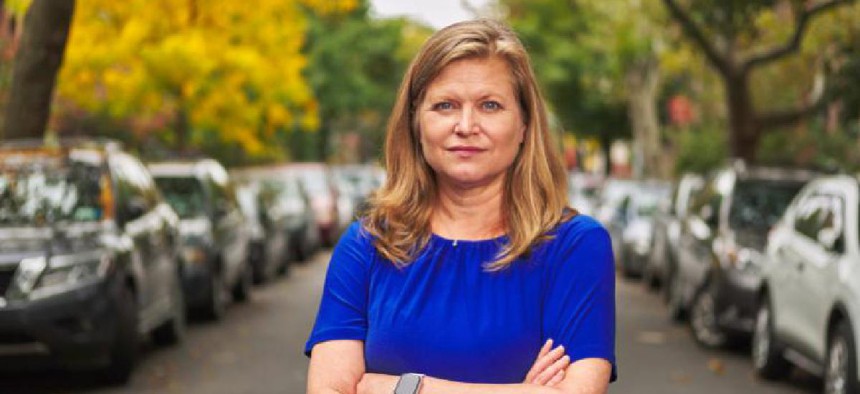 New York City mayoral candidate Kathryn Garcia.