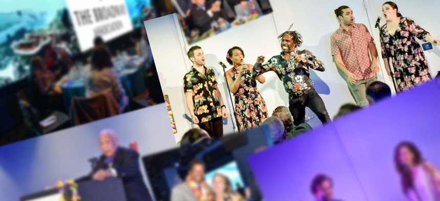 The Broadway Association luncheon
