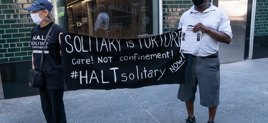 Halt Solitary Confinement