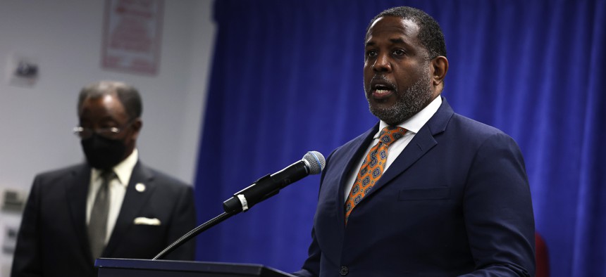 City & State caught up with Parker on July 21 to discuss his election, redistricting, educating communities about cybersecurity and bolstering the city’s environmental measures.