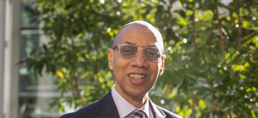Dennis Walcott leads the city redistricting commission.