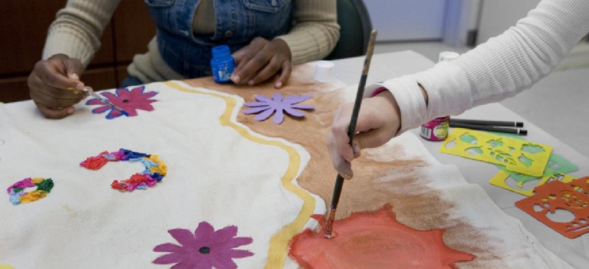 Comunilife's Life is Precious program helps Latina teens at risk for committing suicide.